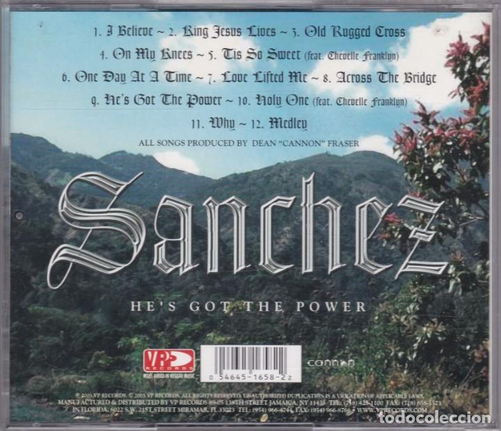CDs de m&uacute;sica: Sanchez - Hes Got The Power - CD - Foto 2