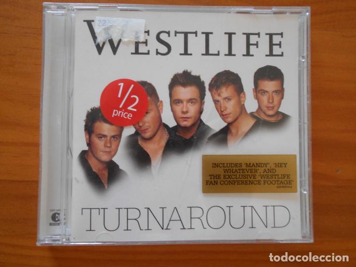CDs de m&uacute;sica: CD WESTLIFE - TURNAROUND (6G) - Foto 1