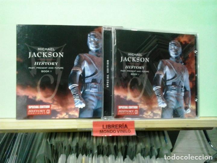 CDs de m&uacute;sica: Michael Jackson. History -- CD - Foto 1