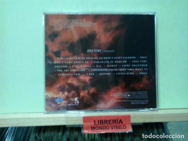 CDs de m&uacute;sica: Michael Jackson. History -- CD - Foto 3