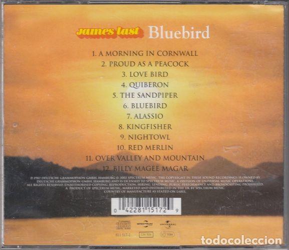 CDs de m&uacute;sica: JAMES LAST - BUEBIRD - CD - Foto 2