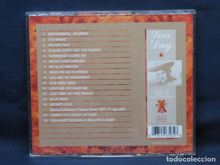 CDs de m&uacute;sica: DORIS DAY - MOVIESTAR COLLECTION - CD - Foto 2