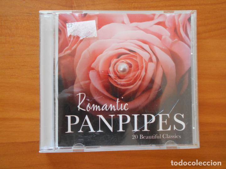 CDs de m&uacute;sica: CD ROMANTIC PANPIPES (6G) - Foto 1