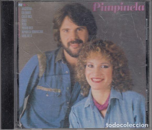 CDs de m&uacute;sica: PIMPINELA - PIMPINELA - CD - Foto 1