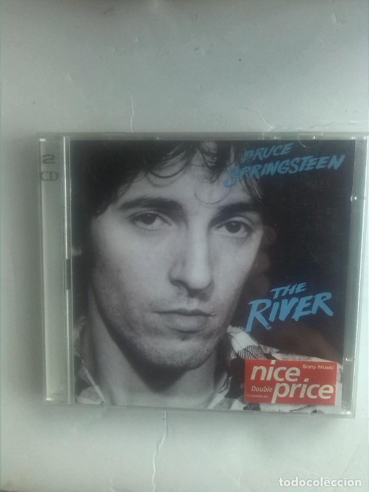 CDs de m&uacute;sica: BRUCE SPRINGSTEEN - THE RIVER 2CDS - Foto 1