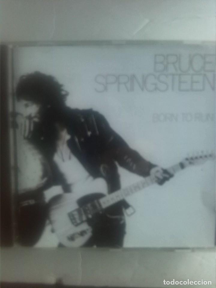 CDs de m&uacute;sica: BRUCE SPRINGSTEEN - BORN TO RUN - Foto 1