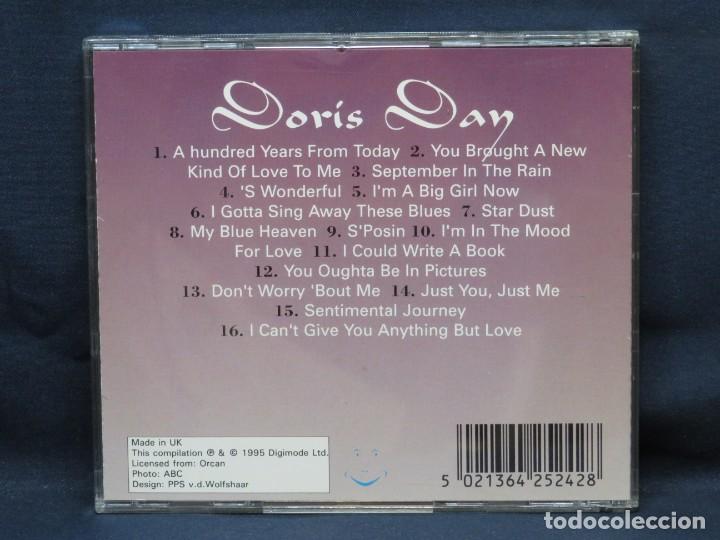 CDs de m&uacute;sica: DORIS DAY - SENTIMENTAL - CD - Foto 2