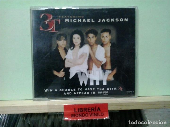 CDs de m&uacute;sica: LMV - Why (featuring Michael Jackson) - CD con 4 temas - Foto 1