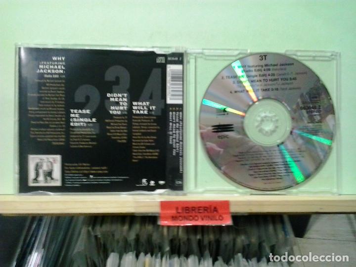 CDs de m&uacute;sica: LMV - Why (featuring Michael Jackson) - CD con 4 temas - Foto 2