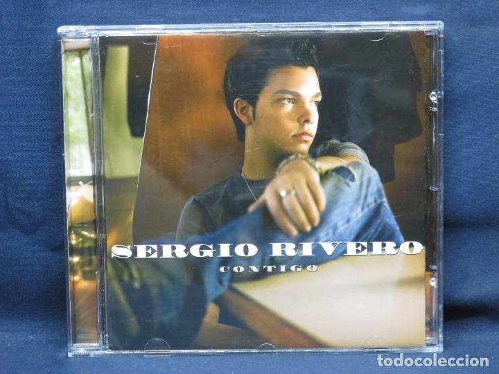 CDs de m&uacute;sica: SERGIO RIVERO - CONTIGO - CD - Foto 1