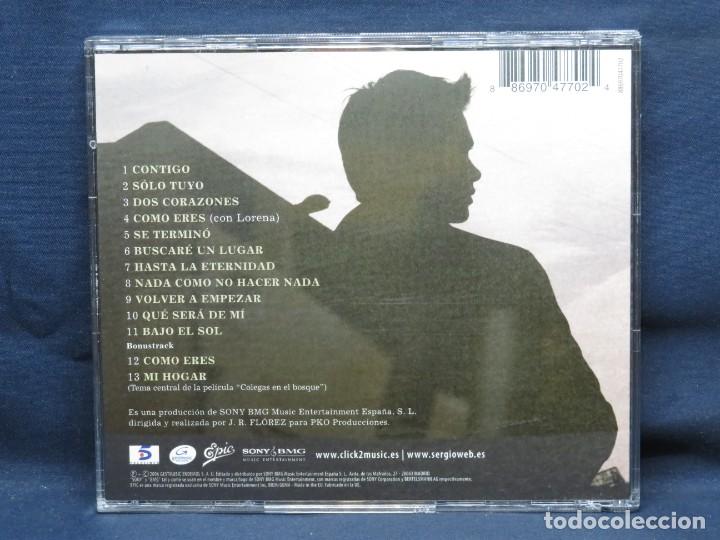 CDs de m&uacute;sica: SERGIO RIVERO - CONTIGO - CD - Foto 2