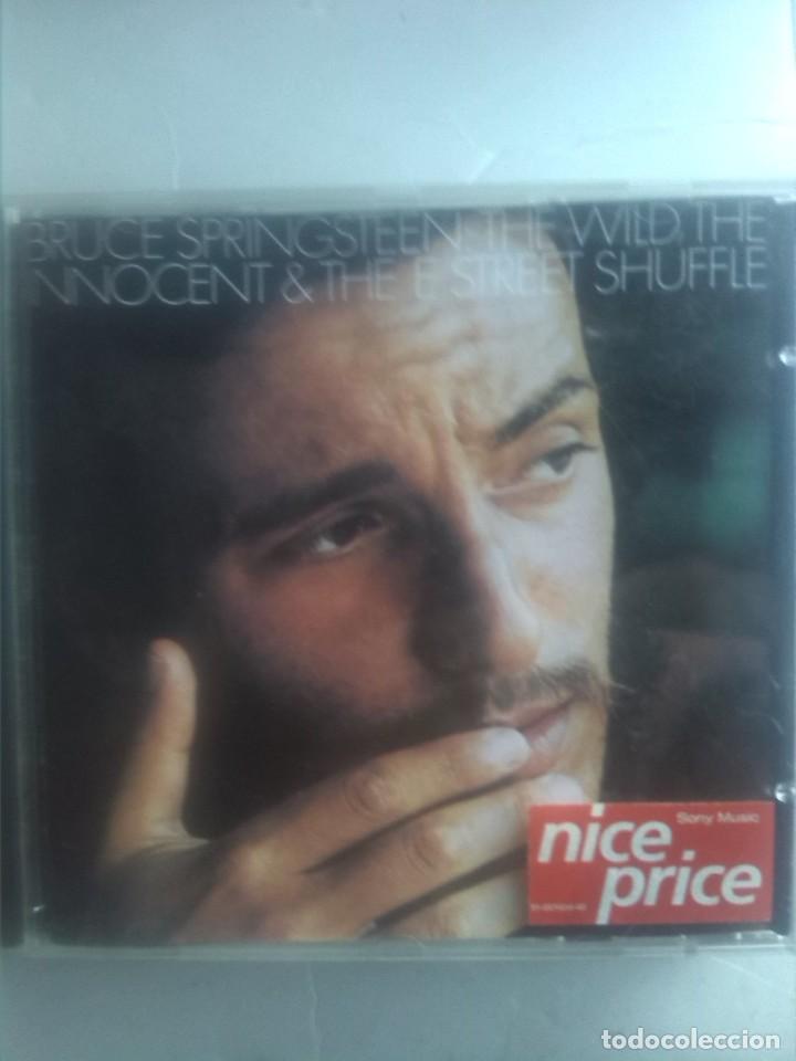 CDs de m&uacute;sica: BRUCE SPRINGSTEEN - THE WILD, THE INNOCENT.. - Foto 1