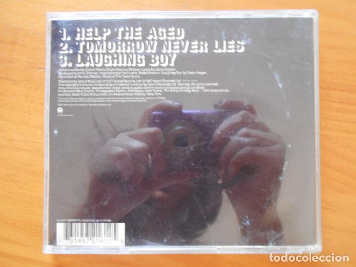 CDs de m&uacute;sica: CD SINGLE PULP - HELP THE AGED (6F) - Foto 2