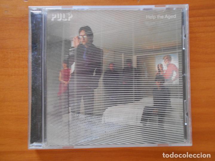 CDs de m&uacute;sica: CD SINGLE PULP - HELP THE AGED (6F) - Foto 1
