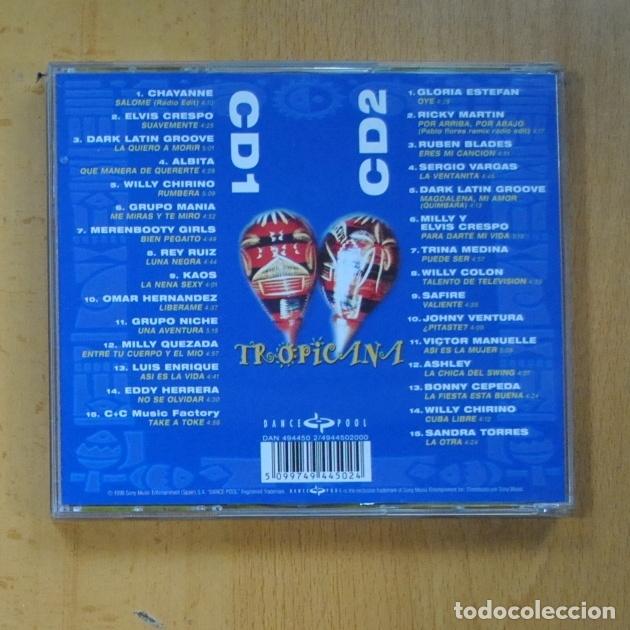 CDs de m&uacute;sica: VARIOS - TROPICANA - 2 CD - Foto 2
