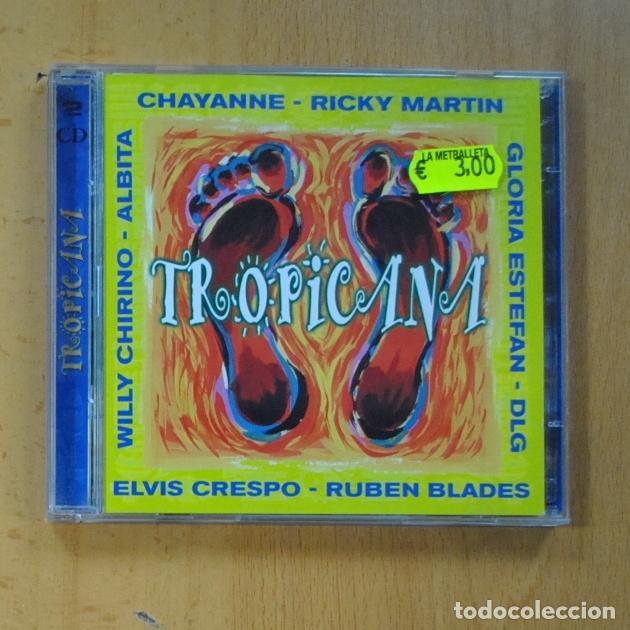CDs de m&uacute;sica: VARIOS - TROPICANA - 2 CD - Foto 1