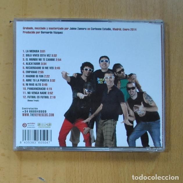 CDs de m&uacute;sica: THE REFRESCOS - SAL Y SOL - CD - Foto 2