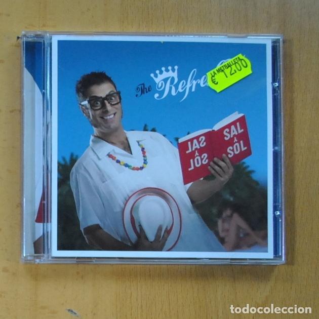 CDs de m&uacute;sica: THE REFRESCOS - SAL Y SOL - CD - Foto 1