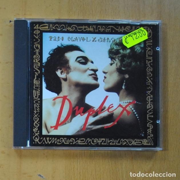 CDs de m&uacute;sica: PACO CLAVEL Y SARA GOSSA - DUPLEX - CD - Foto 1