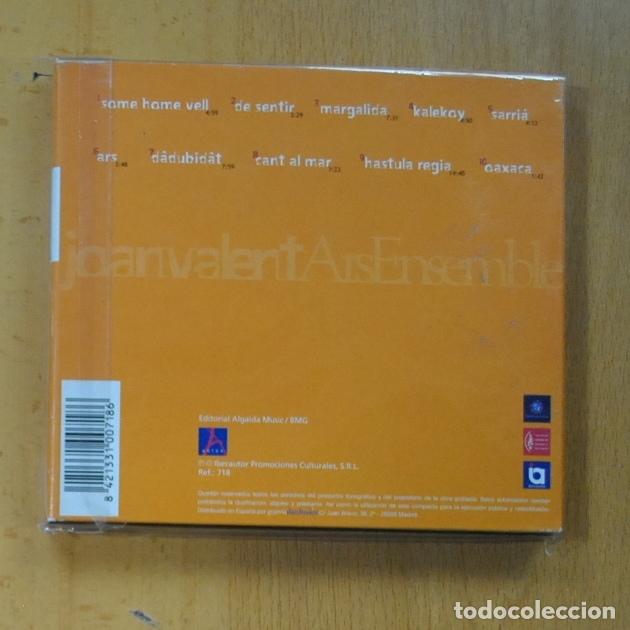 CDs de m&uacute;sica: JOAN VALENT - ARS ENSEMBLE - CD - Foto 2