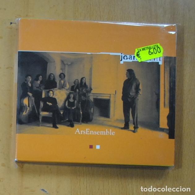 CDs de m&uacute;sica: JOAN VALENT - ARS ENSEMBLE - CD - Foto 1