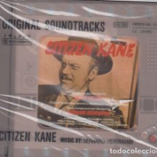 CDs de Música: CITIZEN KANE - CIUDADANO KANE - BERNARD HERRMANN - CD NUEVO Y PRECINTADO