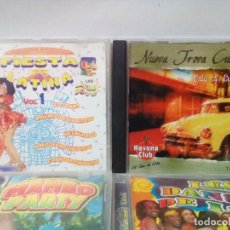 CDs de Música: MUSICA LATINA -4 CD`S. Lote 219401277