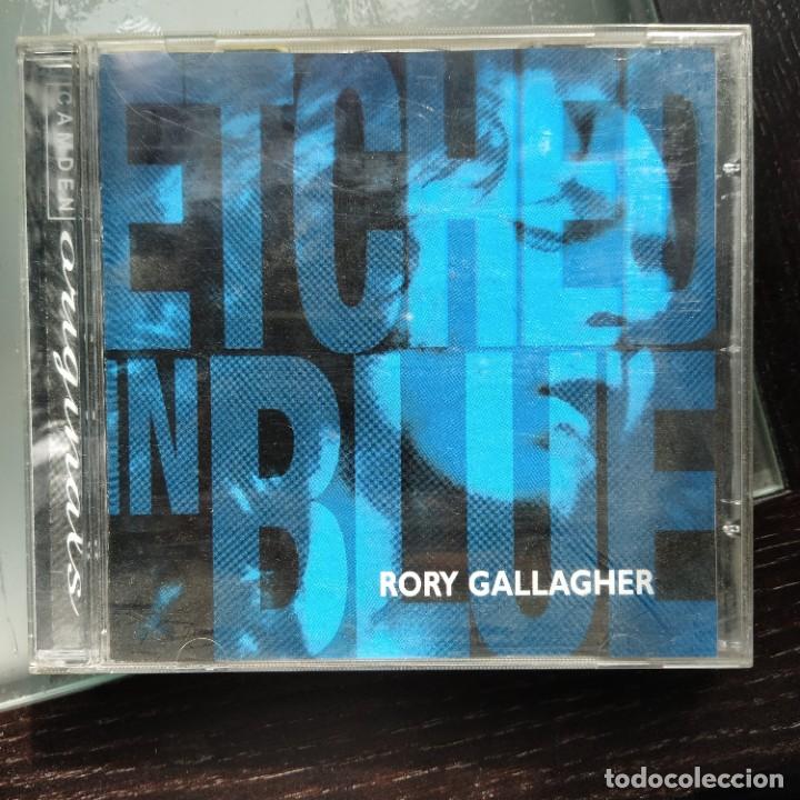 CDs de m&uacute;sica: Rory Gallagher - Etched In Blue (CD, Comp) - Foto 1