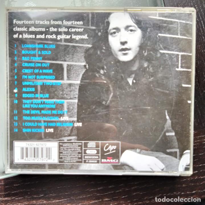 CDs de m&uacute;sica: Rory Gallagher - Etched In Blue (CD, Comp) - Foto 2
