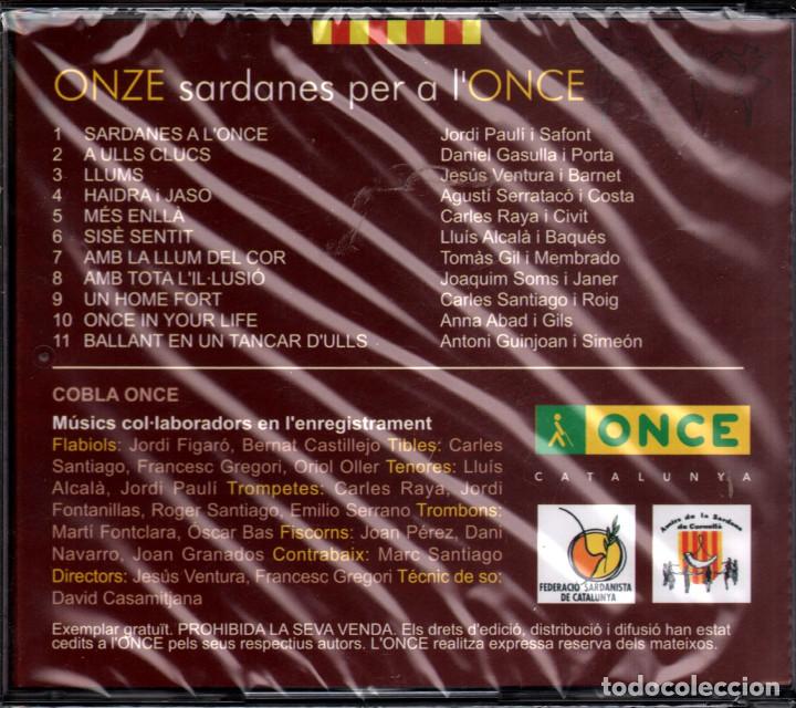 CDs de m&uacute;sica: Cobla de lONCE - Onze sardanes per a lONCE - Foto 2