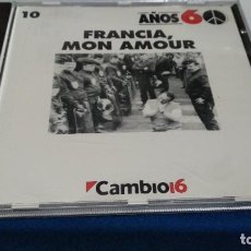 CDs de Música: CD CAMBIO 16 Nº 10 ( AÑOS 60 FRANCIA MON AMO´UR ) 1993 PROMO WAY. Lote 219422611