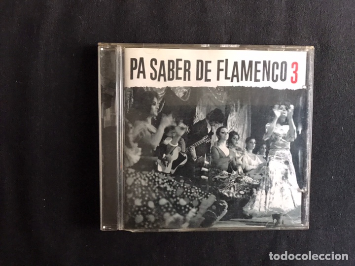 CDs de Musique: Para saber de flamenco 3