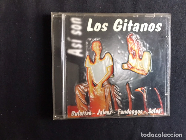 CD di Musica: As&iacute; son los gitanos
