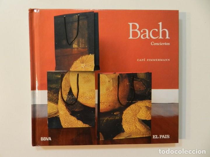 CDs de m&uacute;sica: DISCO CD. J.S. BACH - CONCIERTOS. CAFE ZIMMERMANN. COMPACT DISC. - Foto 1