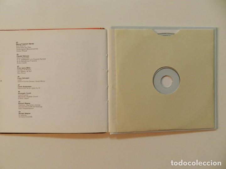 CDs de m&uacute;sica: DISCO CD. J.S. BACH - CONCIERTOS. CAFE ZIMMERMANN. COMPACT DISC. - Foto 3