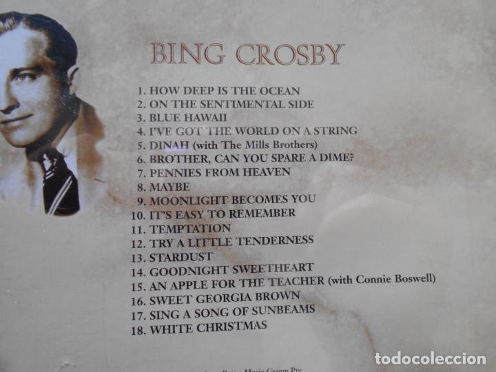 CDs de m&uacute;sica: CD BING CROSBY (6K) - Foto 2