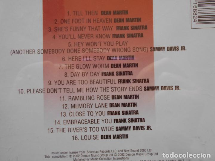 CDs de m&uacute;sica: CD THE RAT PACK - VOLUME 2 (9Z) - Foto 2