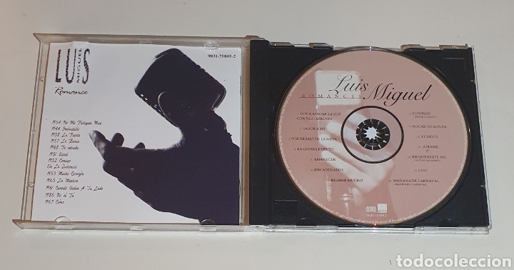 CDs de m&uacute;sica: LUIS MIGUEL / CD / ROMANCE - Foto 2