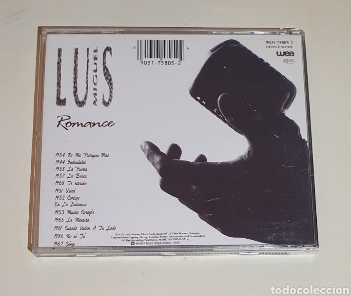 CDs de m&uacute;sica: LUIS MIGUEL / CD / ROMANCE - Foto 3