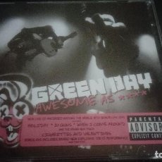 CDs de Música: GREEN DAY. AWESOME AS F**K. (CD+DVD)