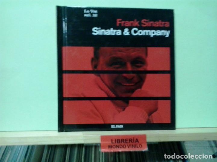 CDs de m&uacute;sica: LMV - Frank Sinatra. Sinatra & Company - Libro + CD - Foto 1