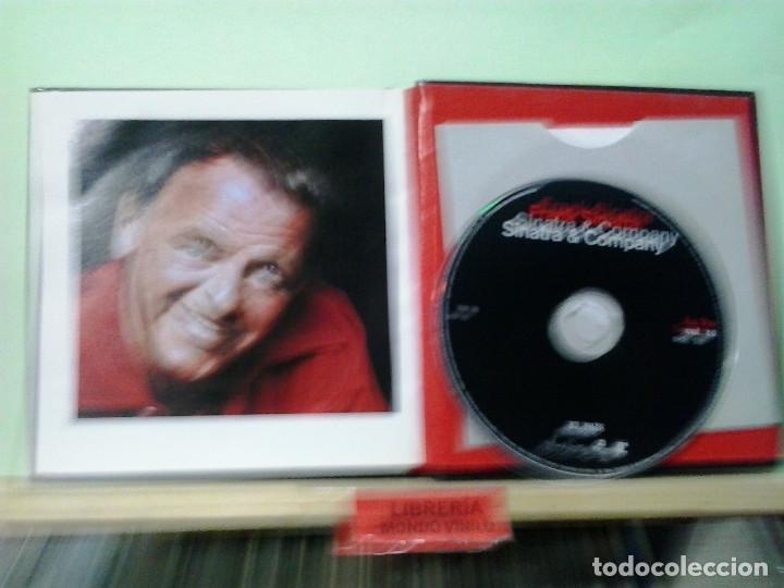 CDs de m&uacute;sica: LMV - Frank Sinatra. Sinatra & Company - Libro + CD - Foto 2