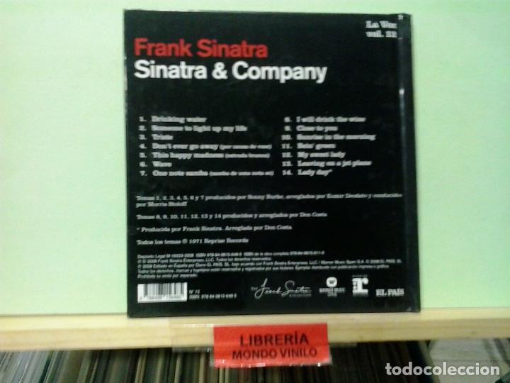 CDs de m&uacute;sica: LMV - Frank Sinatra. Sinatra & Company - Libro + CD - Foto 3