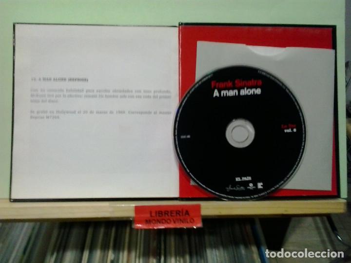 CDs de m&uacute;sica: LMV - Frank Sinatra. A man alone - Libro + CD - Foto 2