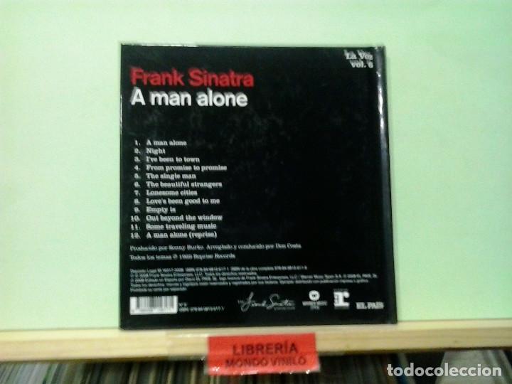 CDs de m&uacute;sica: LMV - Frank Sinatra. A man alone - Libro + CD - Foto 3