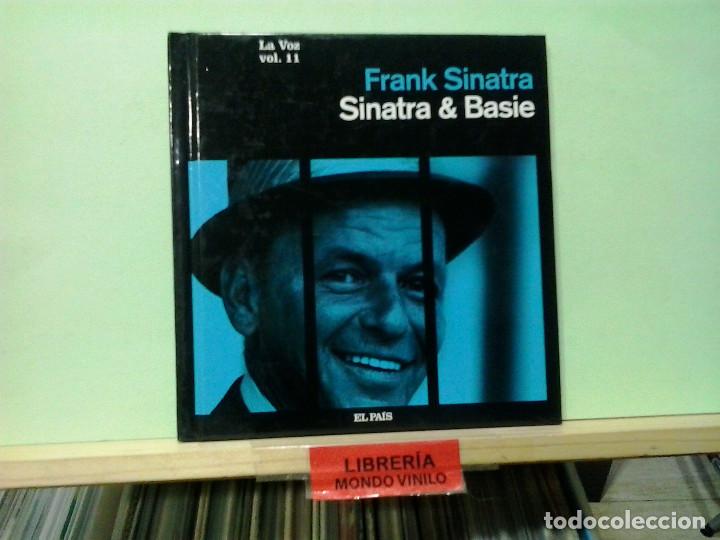 CDs de m&uacute;sica: LMV - Frank Sinatra. Sinatra & Basie - Libro + CD - Foto 1
