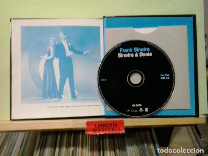 CDs de m&uacute;sica: LMV - Frank Sinatra. Sinatra & Basie - Libro + CD - Foto 2