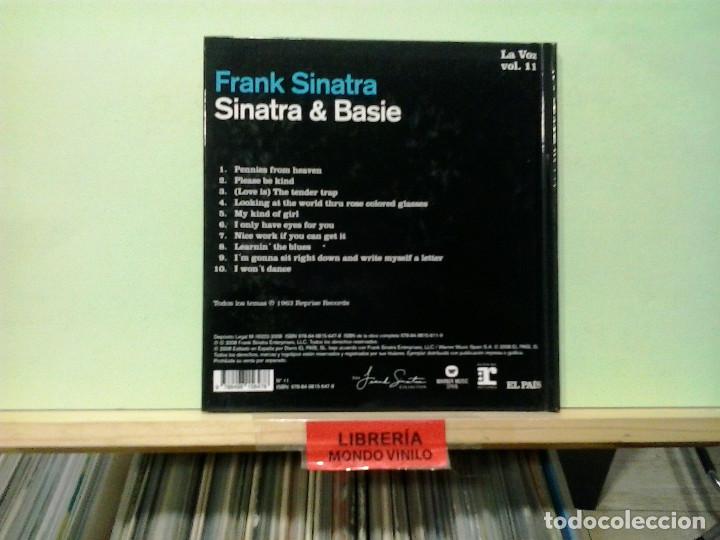 CDs de m&uacute;sica: LMV - Frank Sinatra. Sinatra & Basie - Libro + CD - Foto 3