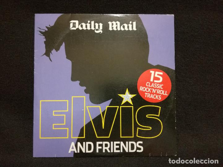 CDs de m&uacute;sica: CD - ELVIS PRESLEY AND FRIENDS (FUNDA DE CARTON)