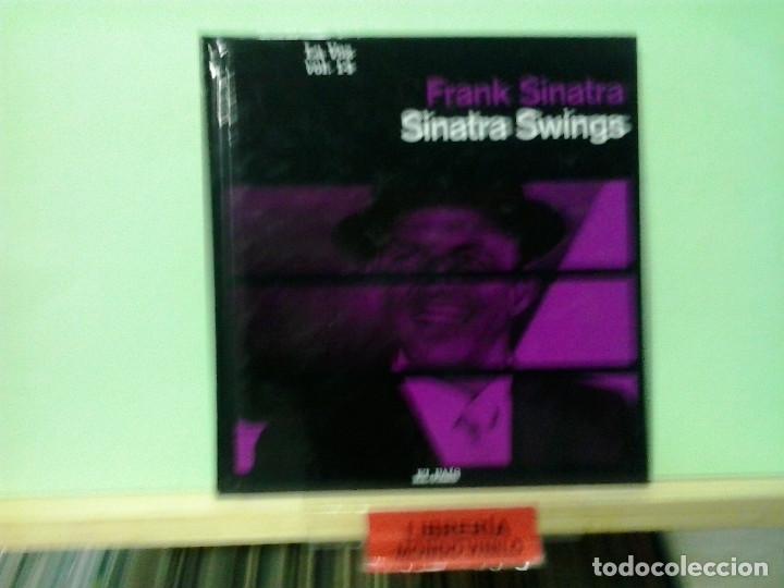 CDs de m&uacute;sica: LMV - Frank Sinatra. Sinatra swings - Libro + CD - Foto 1